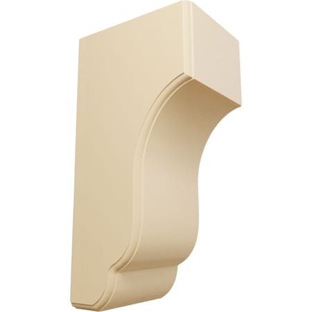 Ekena Millwork 5 3/4"W x 7"D x 14"H Capistrano Mission Corbel, Maple COR05X07X14CPMA